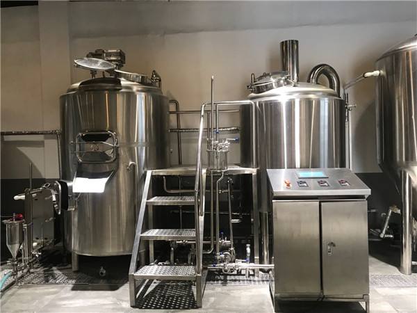 啤酒糖化設備 啤酒糖化設備