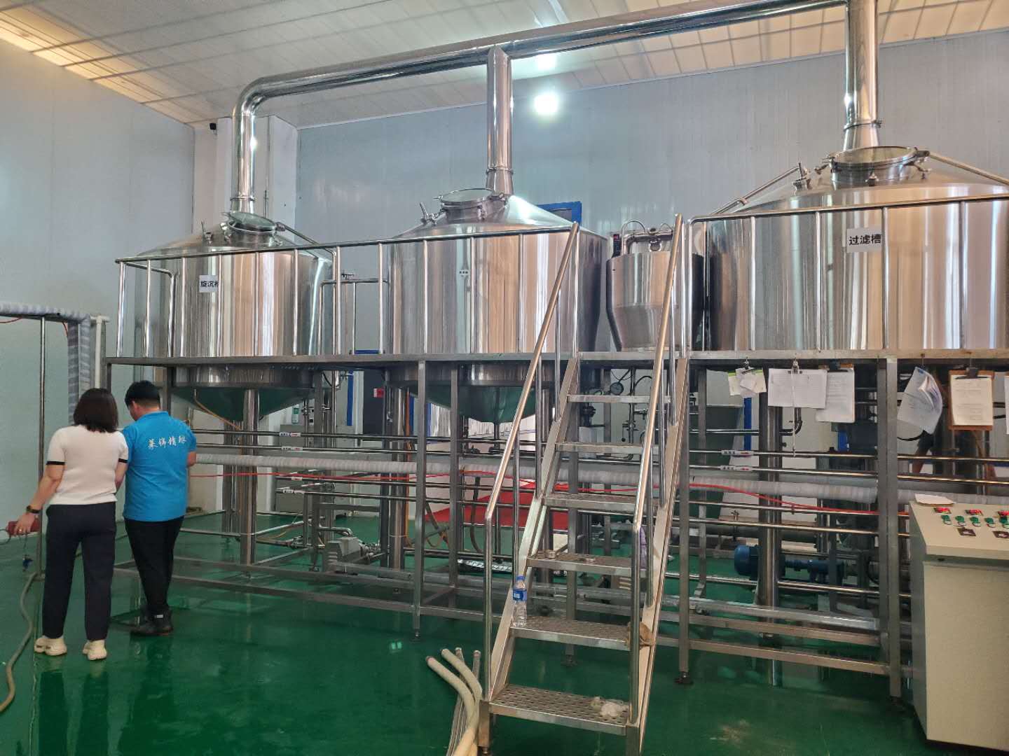 精釀啤酒廠設備 精釀啤酒廠設備
